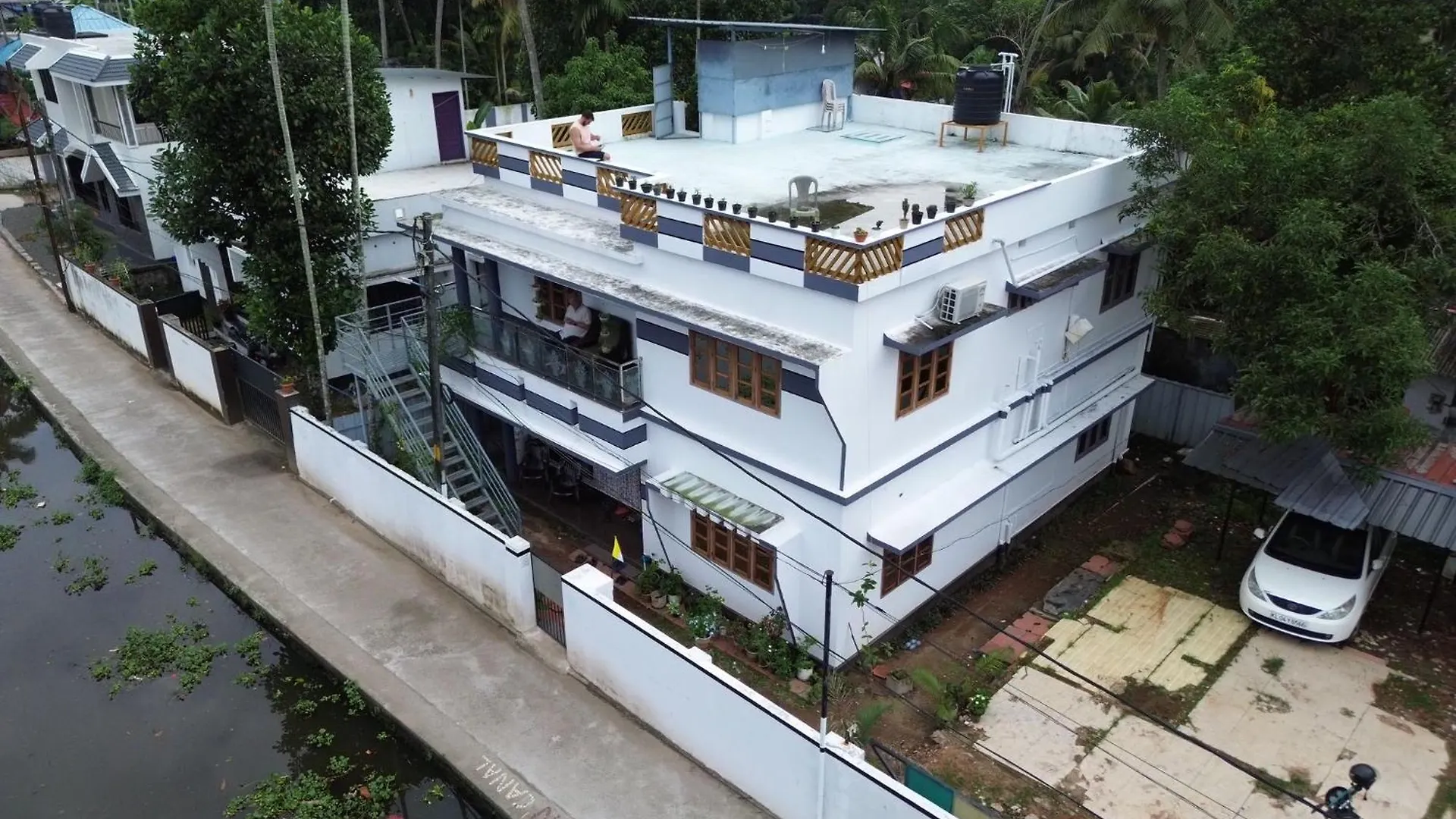 Paddy N Canal Homestay Alappuzha Inde